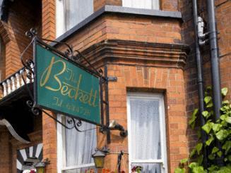 The Beckett Guest House York Esterno foto